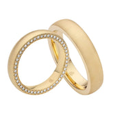 Rauschmayer First Individuell Love - Trauringe mit 51 Brillanten - 04018